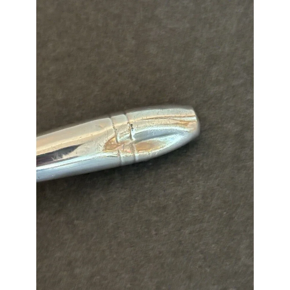 Vintage Webster Sterling Silver Baby Rattle Gavel